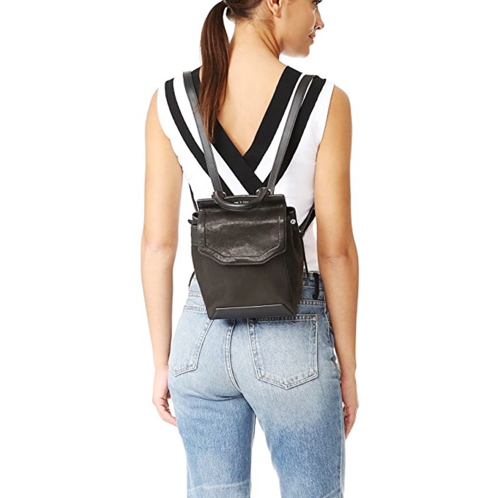 Rag & Bone Pilot II Small Backpack - Picture 8 of 10